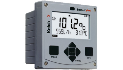 M4Knick Transmitters Analyzers Stratos Pro A2 photo