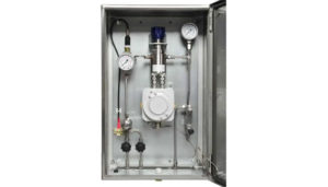 Shaw Model SSNGH Natural Gas Sample System photo