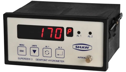 Shaw Model Superdew 3 Hygrometer photo